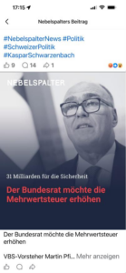 pfister steuern